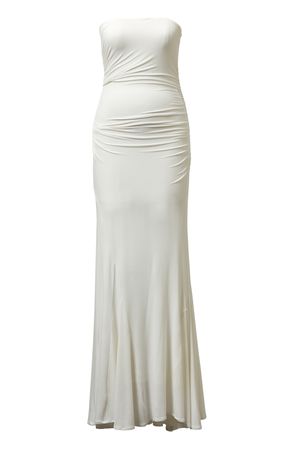 Rayssa Strapless Jersey Maxi Dress By Tove | Moda Operandi