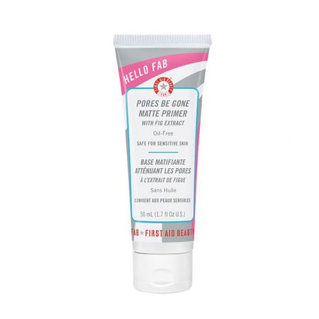 Hello FAB Pores Be Gone Matter Primer With Fig Extract | Sensitive Skin - First Aid Beauty