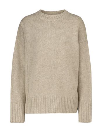 the row capua cashmere blend sweater