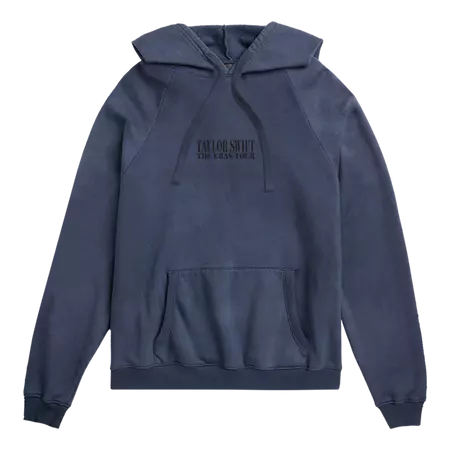 Taylor Swift - The Eras Tour Washed Blue Hoodie