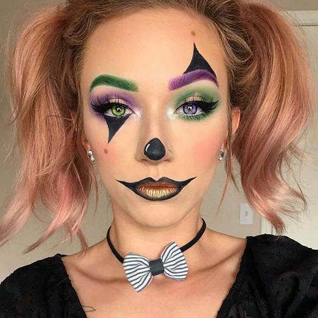 Clown-Makeup