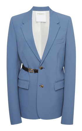 Bottega Veneta Gabardine Suit Jacket