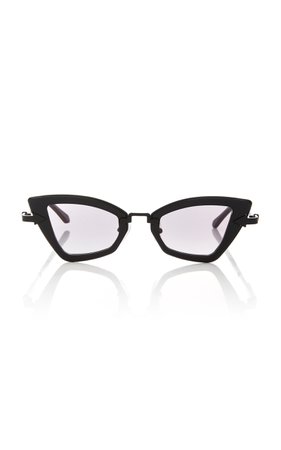 Bad Apple Square-Frame Acetate Sunglasses by Karen Walker | Moda Operandi