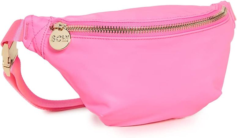 Amazon.com: Stoney Clover Lane Women's Classic Nylon Waist Bag, Bubble Gum, Pink, One Size : Clothing, Shoes & Jewelry
