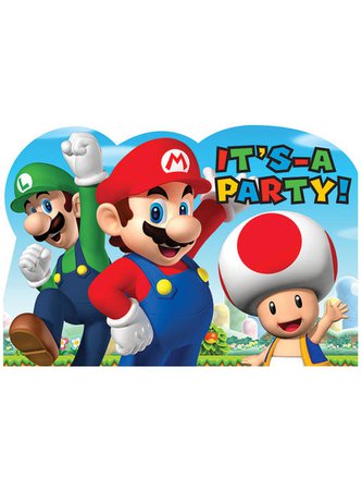 Super Mario "Let's Party!"