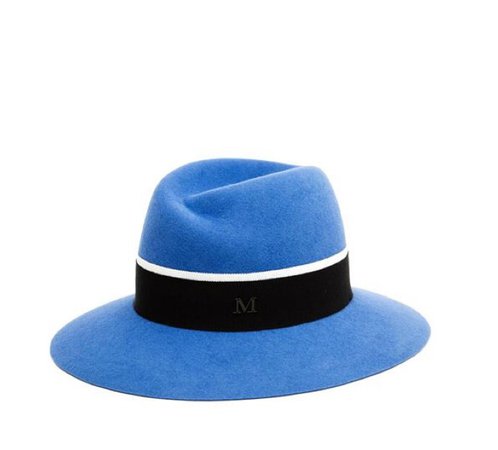 Maison Michel Periwinkle Hat