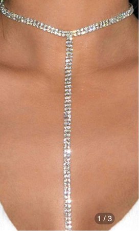 sexy long chain necklace