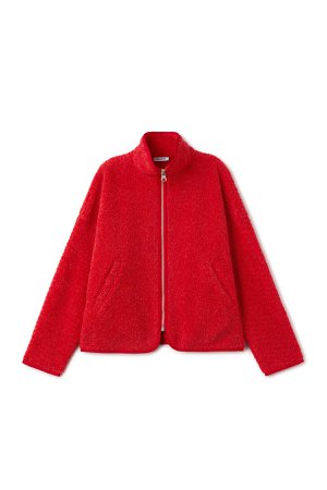 Frigg Jacket - Red - Jackets & coats - Weekday SE