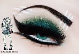 frankie stein inspired makeup - Google Search