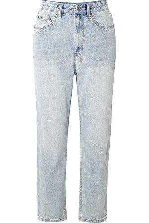 Ksubi | Chlo Wasted cropped high-rise straight-leg jeans | NET-A-PORTER.COM