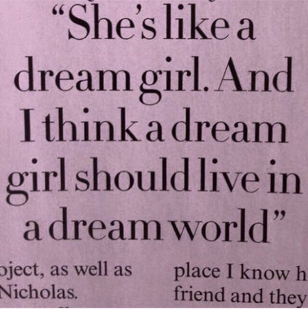 dream girl dream world