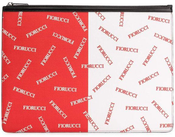 large logo pouch
