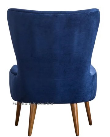 navy chair back