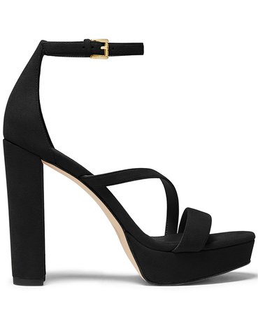 Michael Kors Tanner Platform Dress Sandals & Reviews - Sandals - Shoes - Macy's