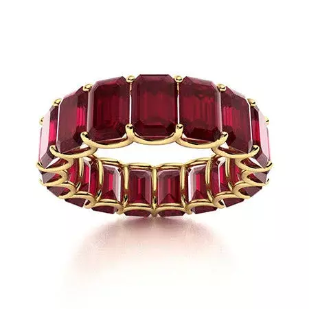 ruby eternity band - Google Search