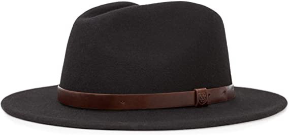 small brim fedora hat brown band - Google Search