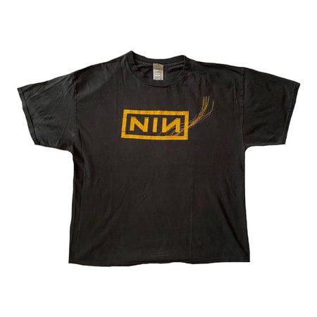 Nine Inch Nails tour t shirt Live With Teeth 2005... - Depop