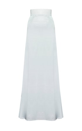 Blue Cielle Slip Skirt by Bambah | Moda Operandi
