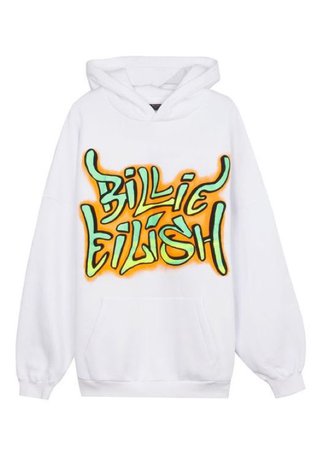 Billie Eilish hoodie