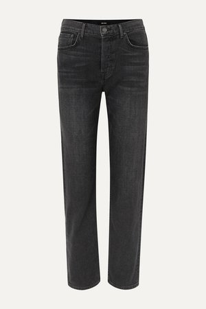 GRLFRND | Helena high-rise straight-leg jeans | NET-A-PORTER.COM
