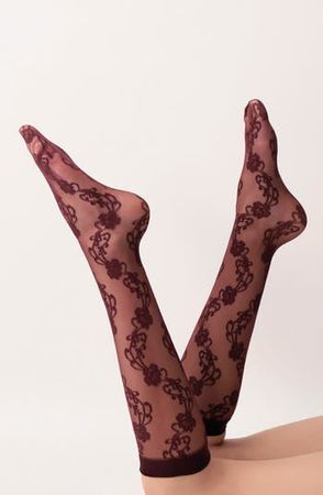 Oroblu Lovely Knee High Stockings | Nordstrom