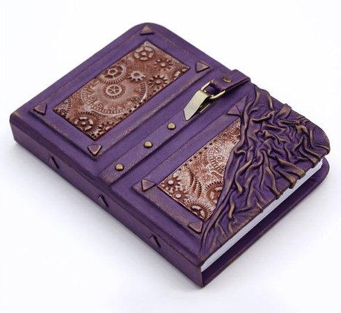 purple journal with lock leather - Google Search