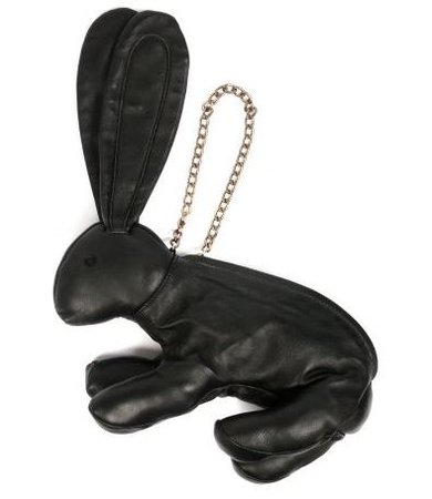 Mandy Coon Leather Bunny Bag