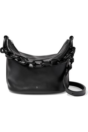 Gu_de | Leather shoulder bag | NET-A-PORTER.COM