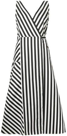 Anna October striped midi dress