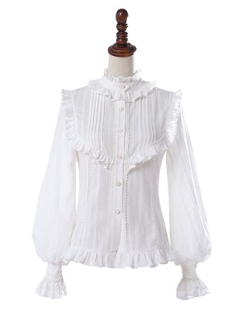 lolita white blouse - Pesquisa Google