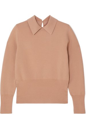 Alaïa | Wool-blend sweater | NET-A-PORTER.COM