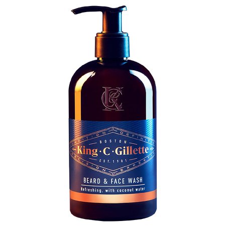 King C Gillette Beard Wash