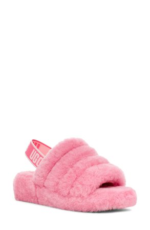 pink ugg slippers