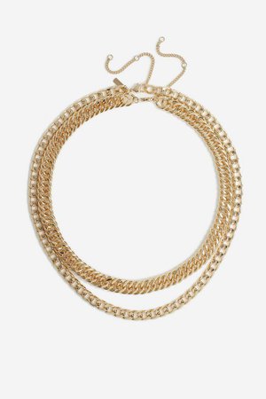 **Chunky Chain Necklace | Topshop