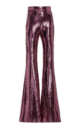 Colette Sequin Flared Pants By New Arrivals | Moda Operandi