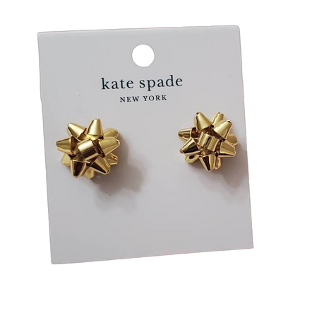 Kate Spade Ribbon earring