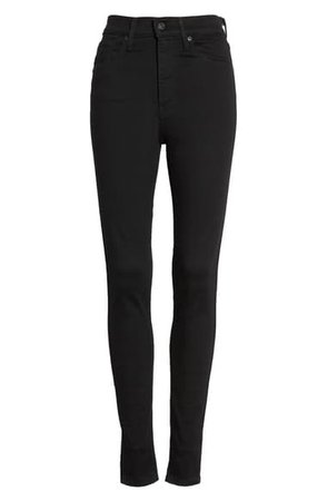 Levi's® Mile High Super Skinny Jeans (Black Galaxy) | Nordstrom