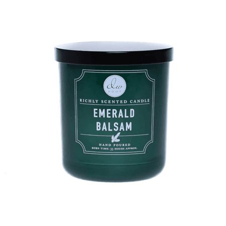 Emerald candle
