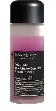 Κρέμα-essence προσώπου - Mary & May Vegan Blackberry Complex Cream Essence | Makeup.gr