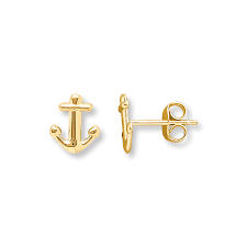 anchor earrings - Google Search
