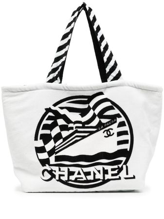 Chanel Pre-Owned Cruise La Pausa Tote - Farfetch