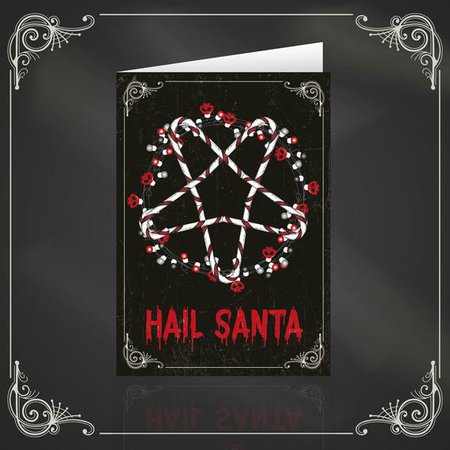 goth christmas cards - Google Search