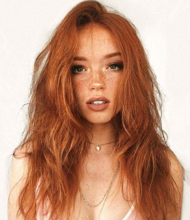 Red Hair Freckles