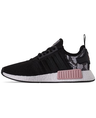 adidas Women's NMD R1 Casual Sneakers from Finish Line & Reviews - Finish Line Athletic Sneakers - Shoes - Macy's black