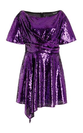Exclusive Cm Sequin Mini Dress By Del Core | Moda Operandi