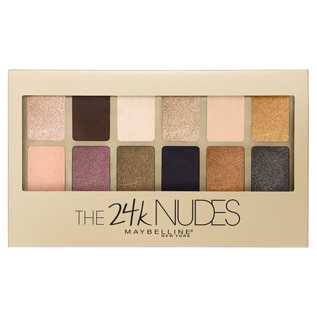 Amazon.com: Maybelline Eyeshadow Palette, The Nudes