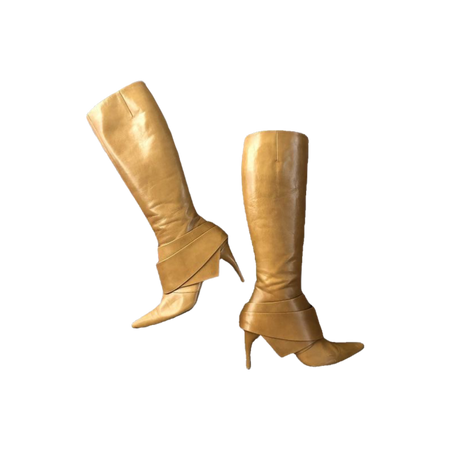 camel pointed stiletto leather boots