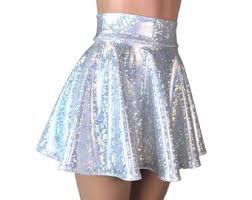 holographic skirt - Google Search