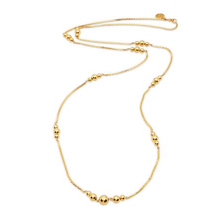 Roosevelt Necklace | Gold Layering Necklace | Ben-Amun Jewelry | Ben-Amun