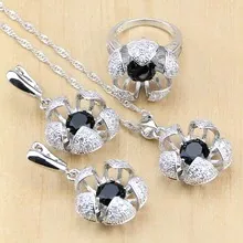 Wyprzedaż black jewelry sets Galeria - Kupuj w niskich cenach black jewelry sets Zestawy na Aliexpress.com - Strona black jewelry sets